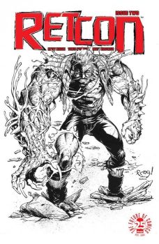 Retcon #2 Dan Fraga Cover