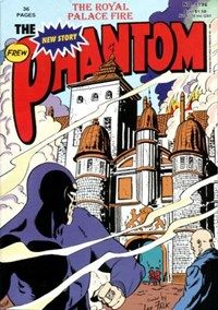 THE PHANTOM (FREW) #1196 STANDARD