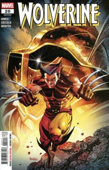 WOLVERINE VOL 8 #20 CVR A DAN PANOSIAN REGULAR