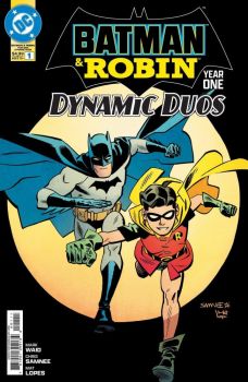 Batman & Robin: Year One - Dynamic Duos #1