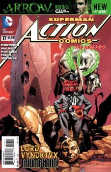 Action Comics, Vol. 2 #17