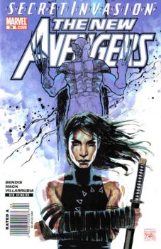 NEW AVENGERS VOL 1 #39 CVR B DAVID MACK NEWSSTAND