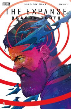 THE EXPANSE: DRAGON TOOTH #11 CVR A CHRISTIAN WARD REGULAR