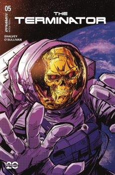 THE TERMINATOR (DYNAMITE ENTERTAINMENT) #5 CVR D DAVID COUSENS VAR
