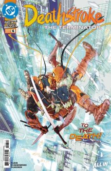 Deathstroke, The Terminator, Vol. 2 #6