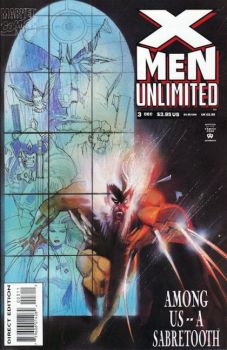 X-MEN UNLIMITED VOL 1 #3 CVR A DIRECT EDITION
