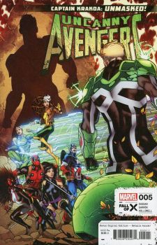 UNCANNY AVENGERS VOL 4 #5 CVR A JAVIER GARRÓN REGULAR