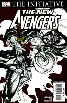 NEW AVENGERS VOL 1 #30 LEINIL FRANCIS YU REGULAR