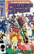 SQUADRON SUPREME VOL 1 #12 CVR A DIRECT EDITION