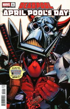 Deadpool: April Pool's Day #1