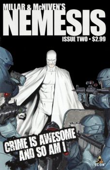 Millar & McNiven's Nemesis #2 Steve McNiven Regular Cover