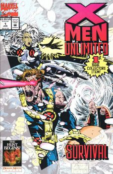 X-Men Unlimited, Vol. 1 #1