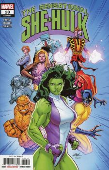 The Sensational She-Hulk, Vol. 2 #10