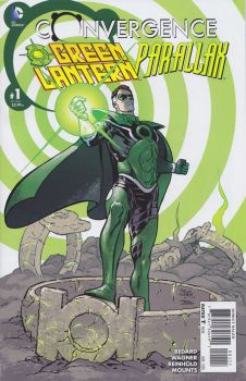 Convergence: Green Lantern Parallax #1