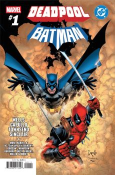 MARVEL / DC: DEADPOOL / BATMAN #1 CVR A GREG CAPULLO REGULAR
