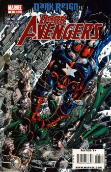 Dark Avengers #4 Mike Deodato Jr. Regular