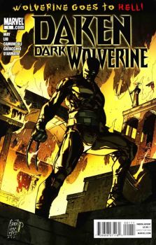 Daken: Dark Wolverine #1 Giuseppe Camuncoli Regular Cover