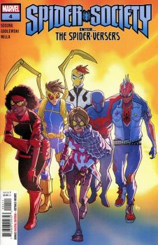 SPIDER-SOCIETY #4 CVR A PETE WOODS REGULAR
