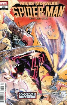 MILES MORALES: SPIDER-MAN VOL 2 #33 CVR A FEDERICO VICENTINI REGULAR