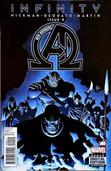 New Avengers, Vol. 3 #9