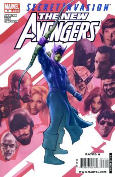 New Avengers, Vol. 1 #47 Aleksi Briclot Regular
