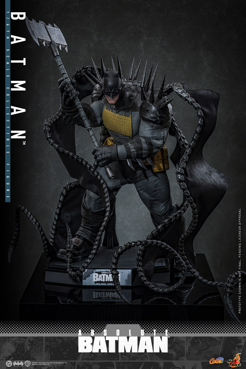 Absolute Batman™ Sixth Scale Figure