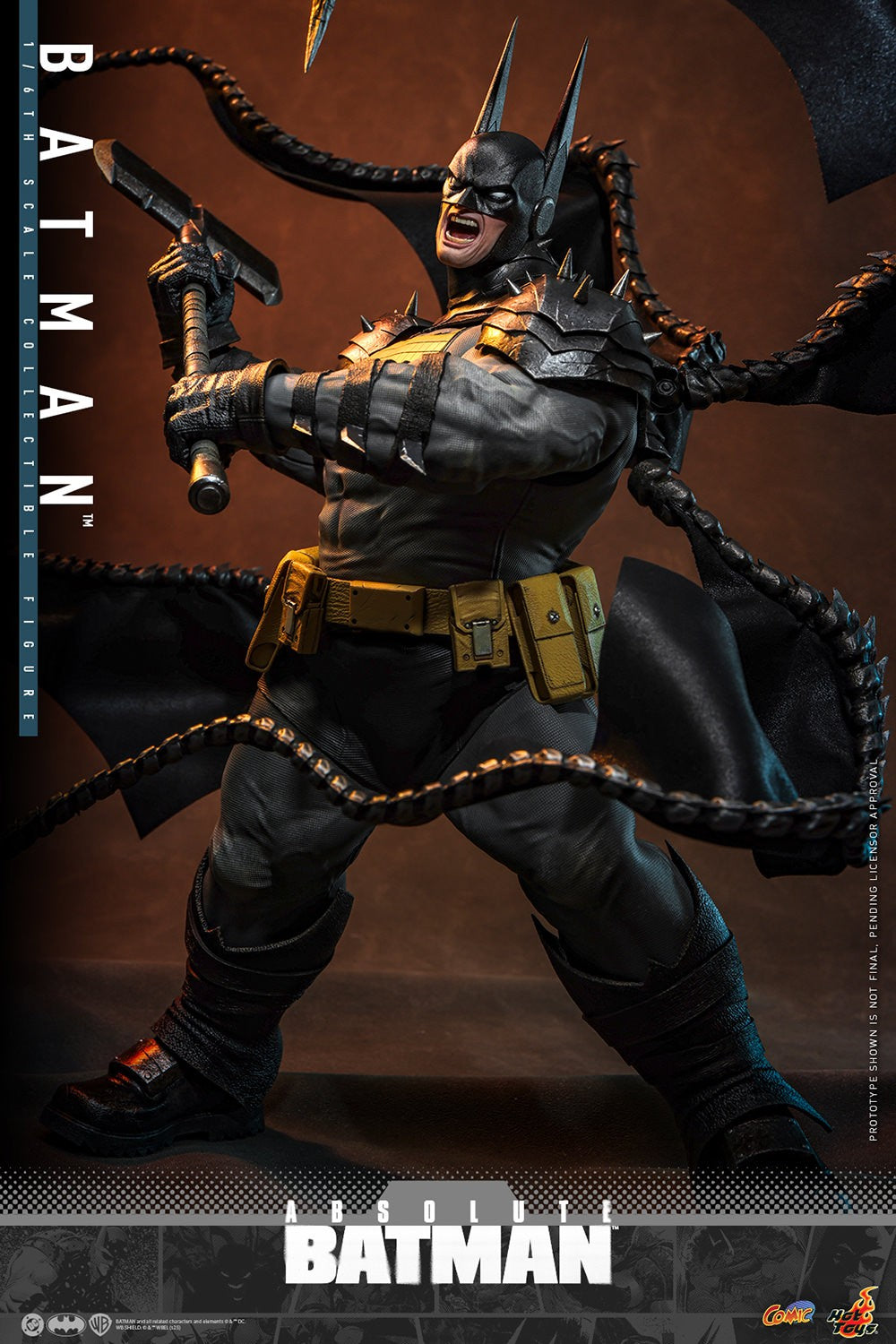 Absolute Batman™ Sixth Scale Figure