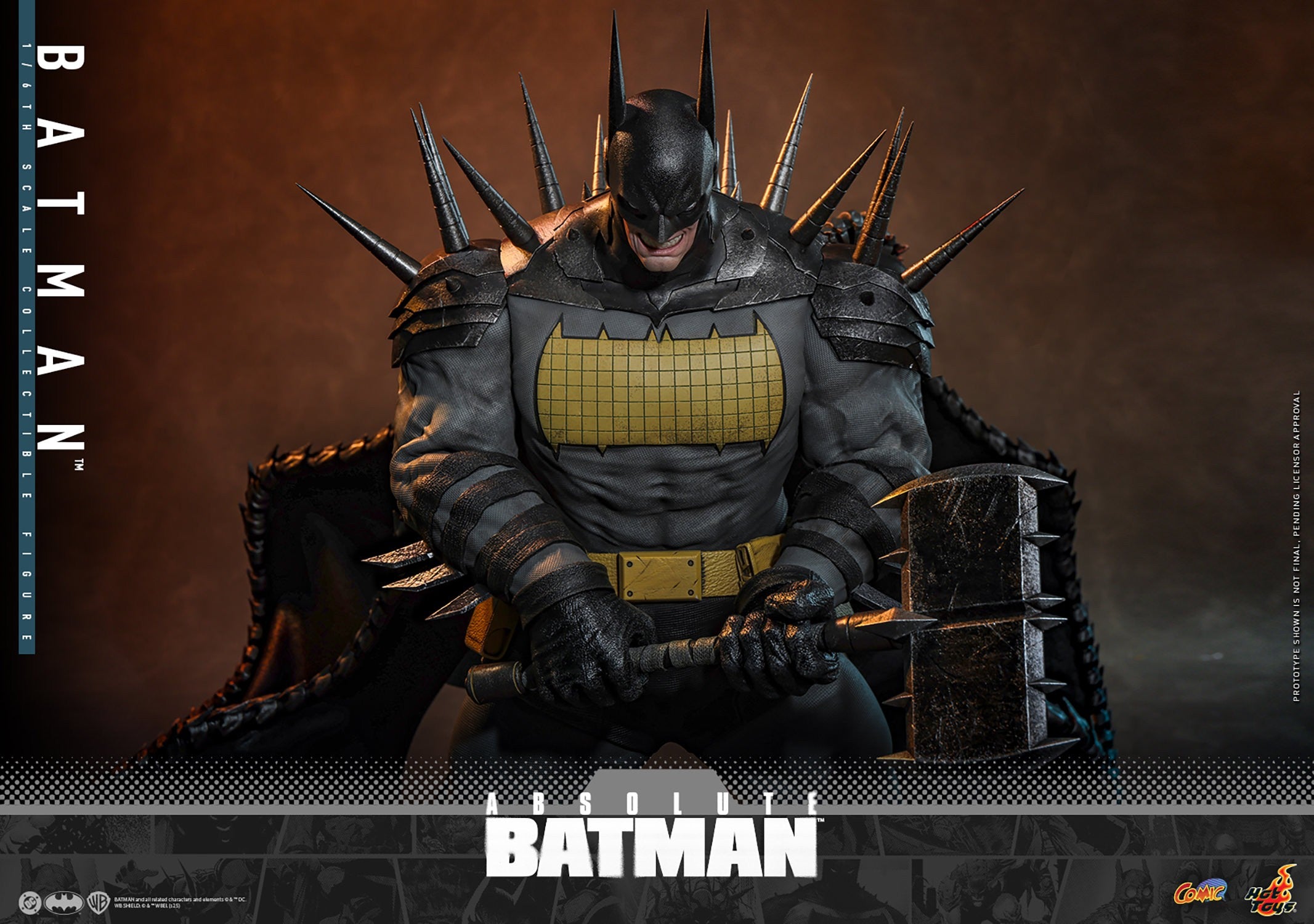 Absolute Batman™ Sixth Scale Figure