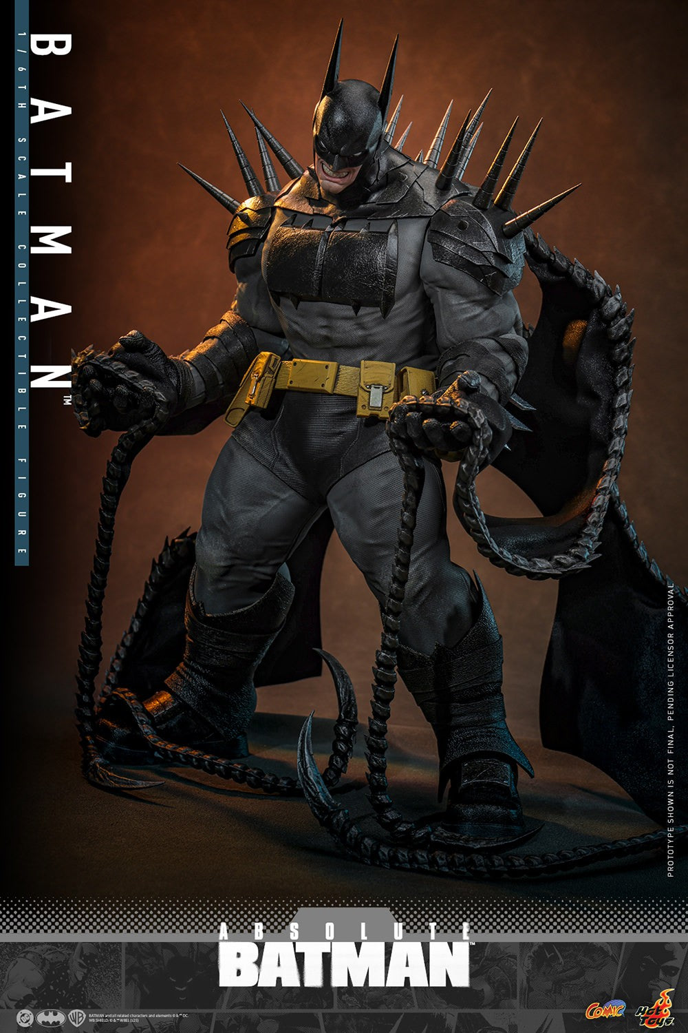 Absolute Batman™ Sixth Scale Figure