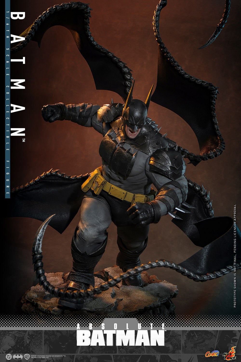 Absolute Batman™ Sixth Scale Figure