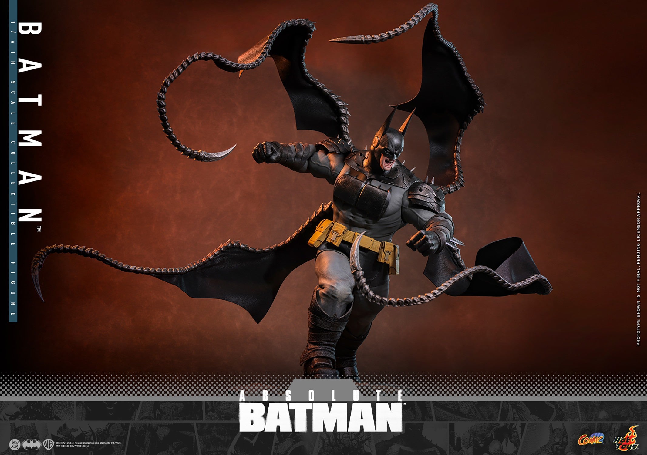 Absolute Batman™ Sixth Scale Figure