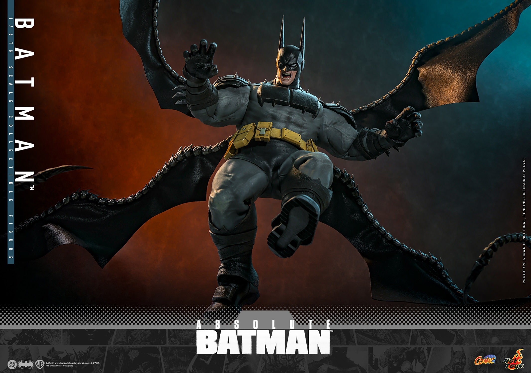 Absolute Batman™ Sixth Scale Figure