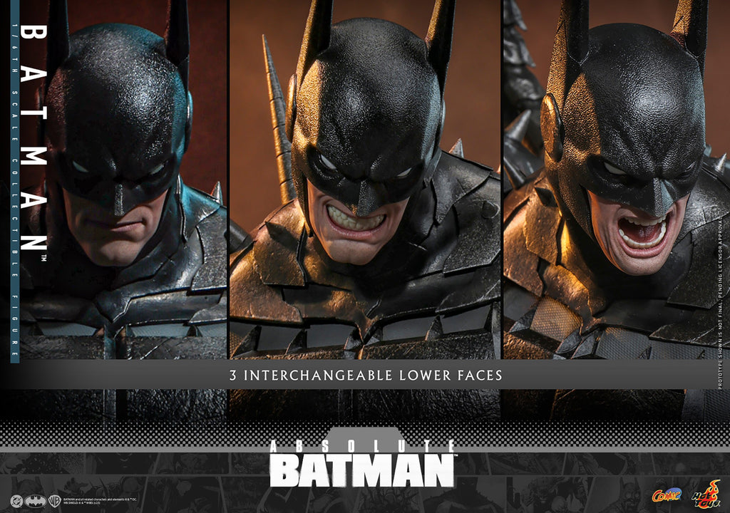 Absolute Batman™ Sixth Scale Figure