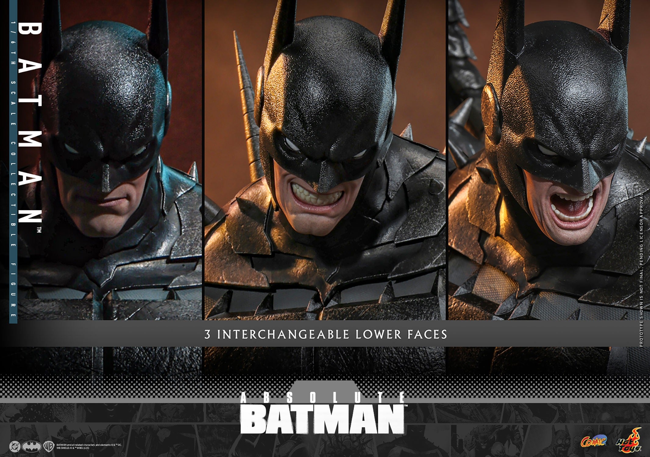 Absolute Batman™ Sixth Scale Figure