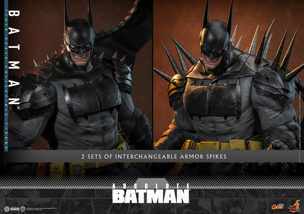 Absolute Batman™ Sixth Scale Figure