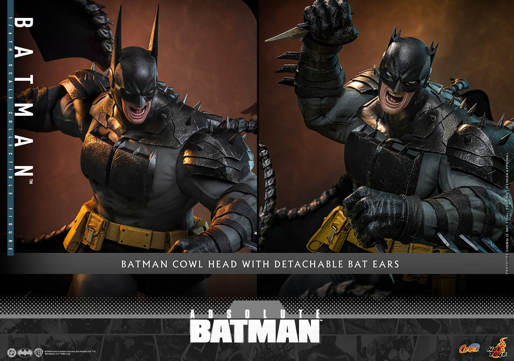 Absolute Batman™ Sixth Scale Figure
