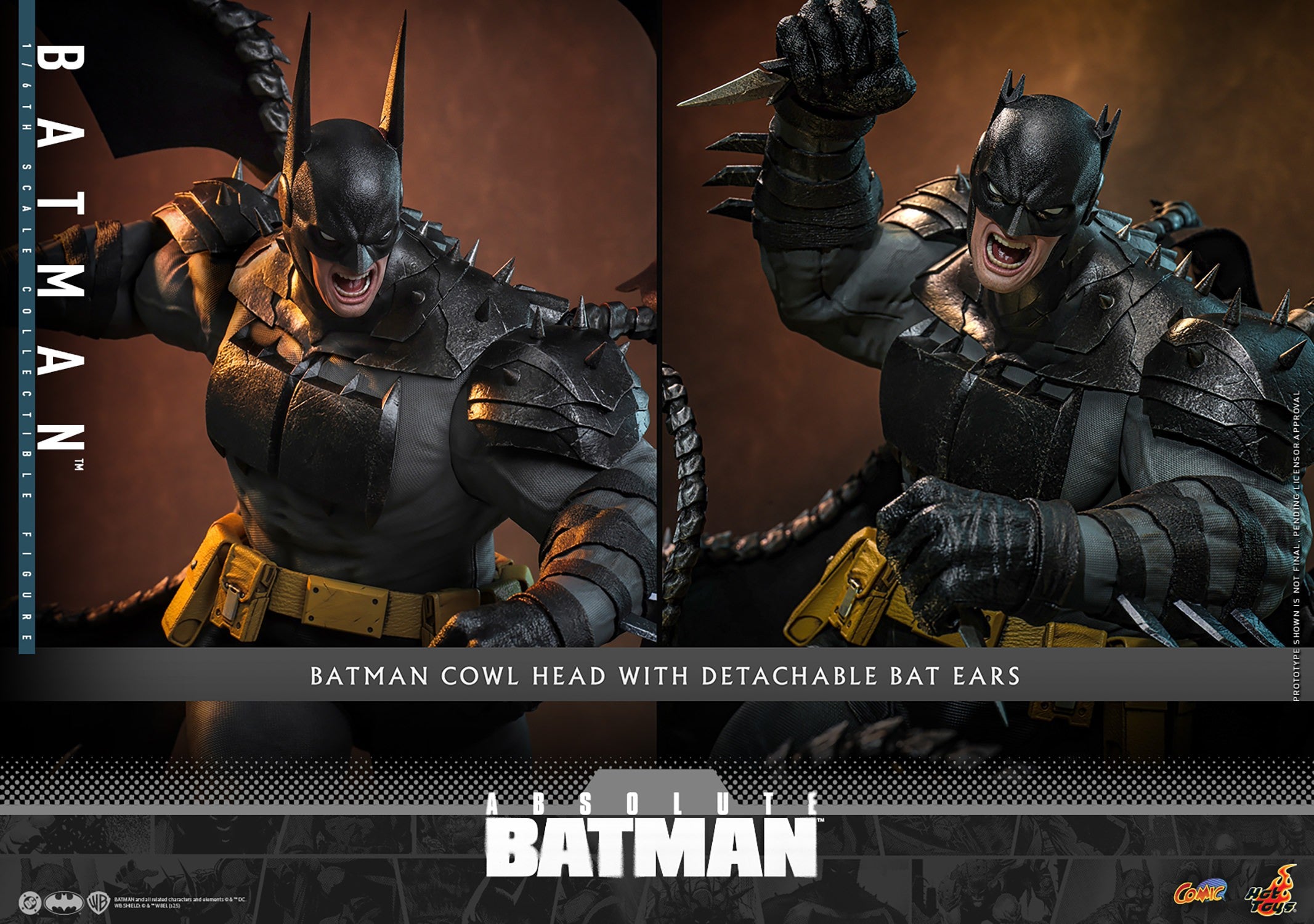 Absolute Batman™ Sixth Scale Figure
