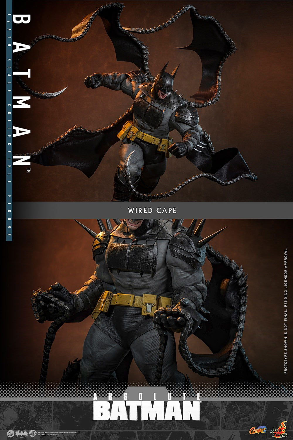 Absolute Batman™ Sixth Scale Figure