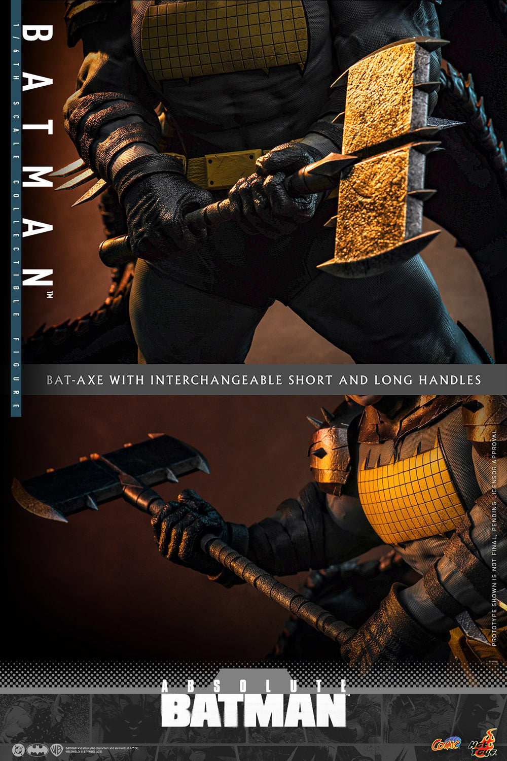 Absolute Batman™ Sixth Scale Figure