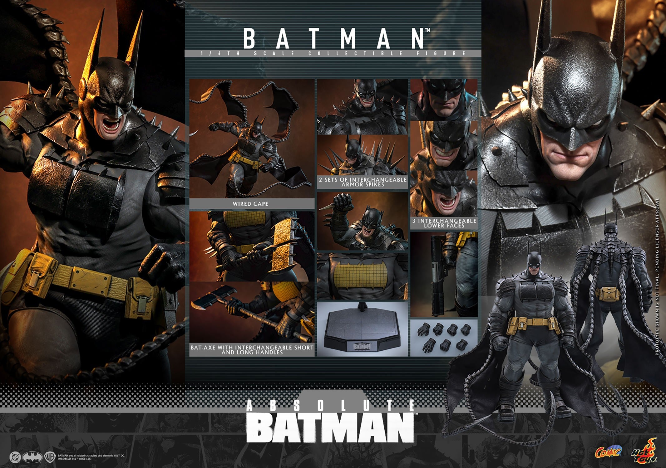 Absolute Batman™ Sixth Scale Figure