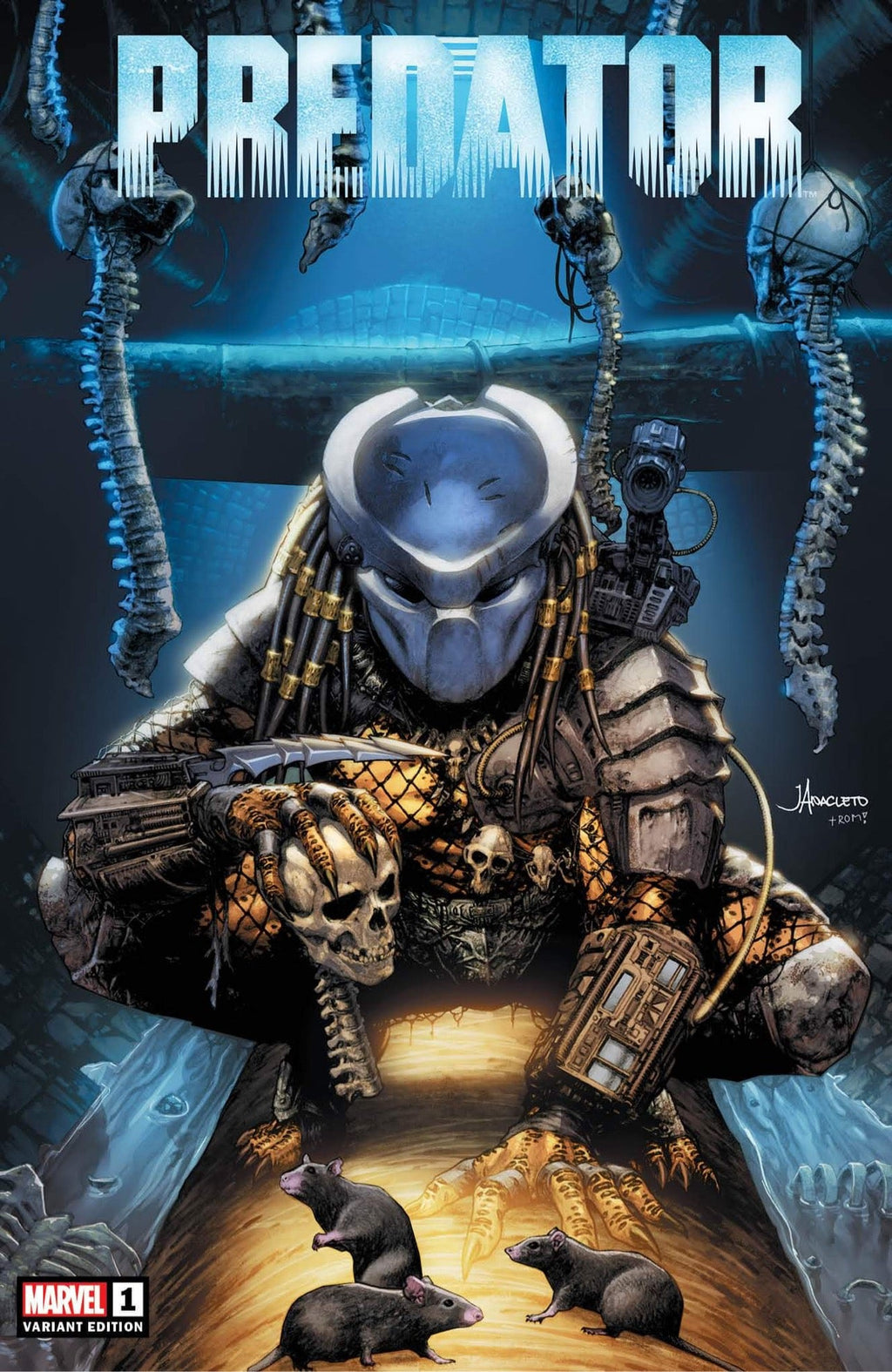 PREDATOR #1 JAY ANACLETO Unknown 616 Comics