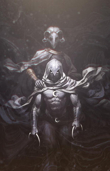 MOON KNIGHT BLACK WHITE & BLOOD #1 616 COMICS Exclusive  SKAN