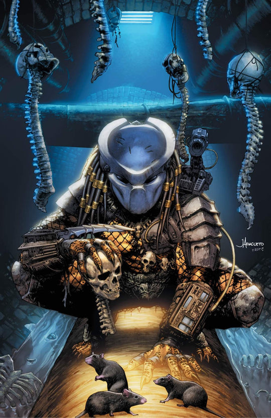 PREDATOR #1 JAY ANACLETO Unknown 616 Comics