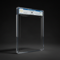 CGC comic book reholder service - graded comic in protective slab