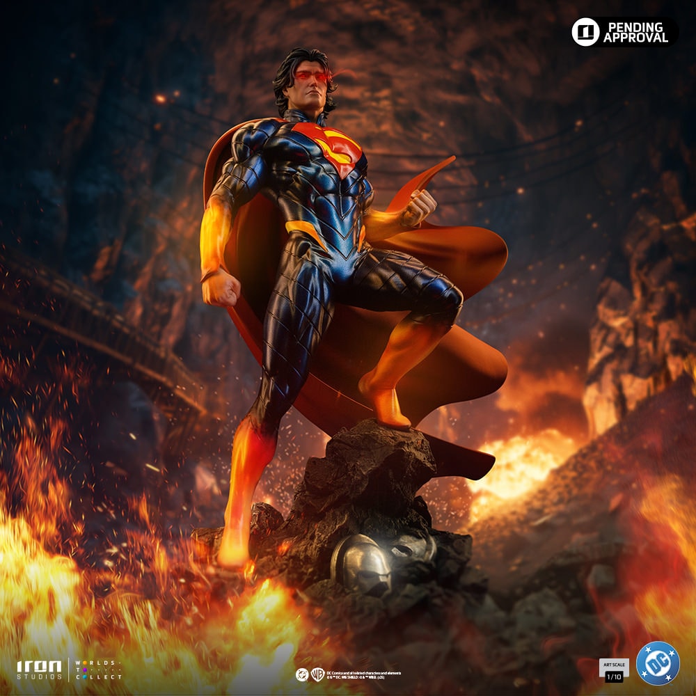 Superman Absolute 1:10 Scale Statue