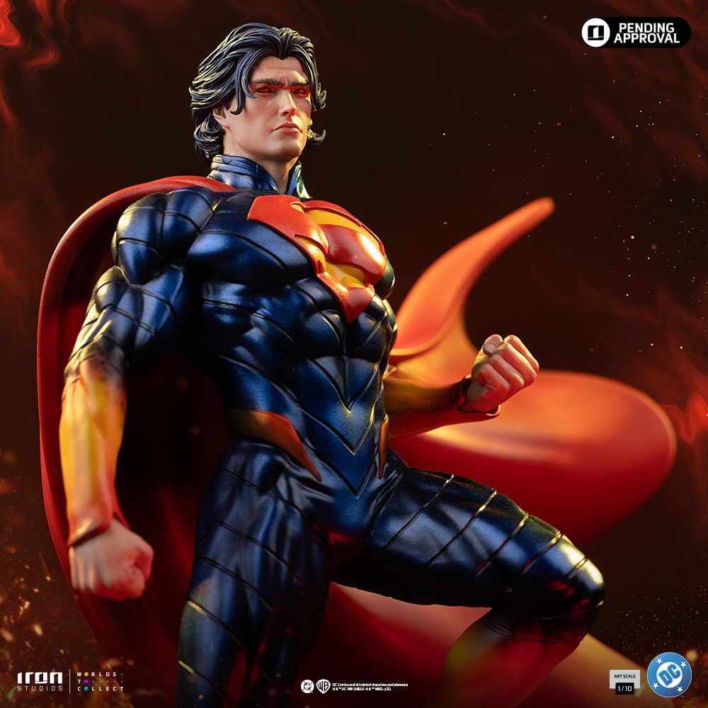 Superman Absolute 1:10 Scale Statue