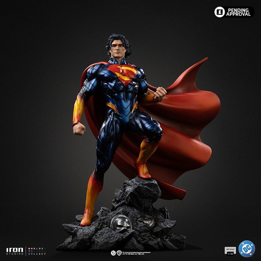 Superman Absolute 1:10 Scale Statue