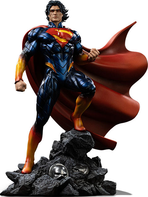 Superman Absolute 1:10 Scale Statue