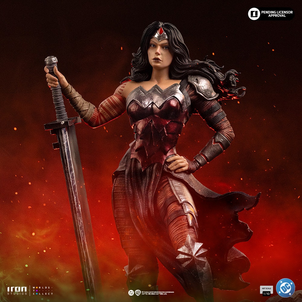 Wonder Woman Absolute 1:10 Scale Statue