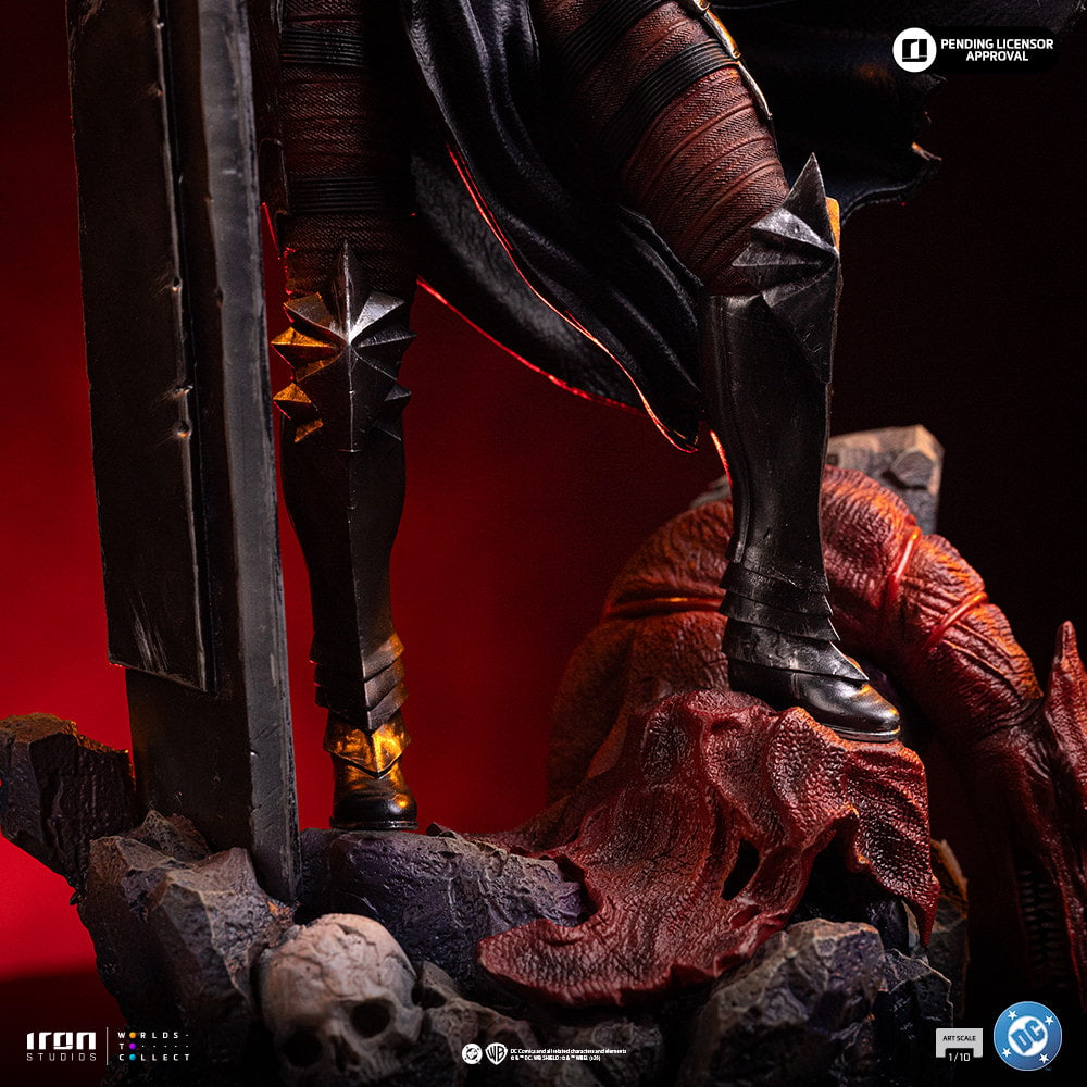 Wonder Woman Absolute 1:10 Scale Statue